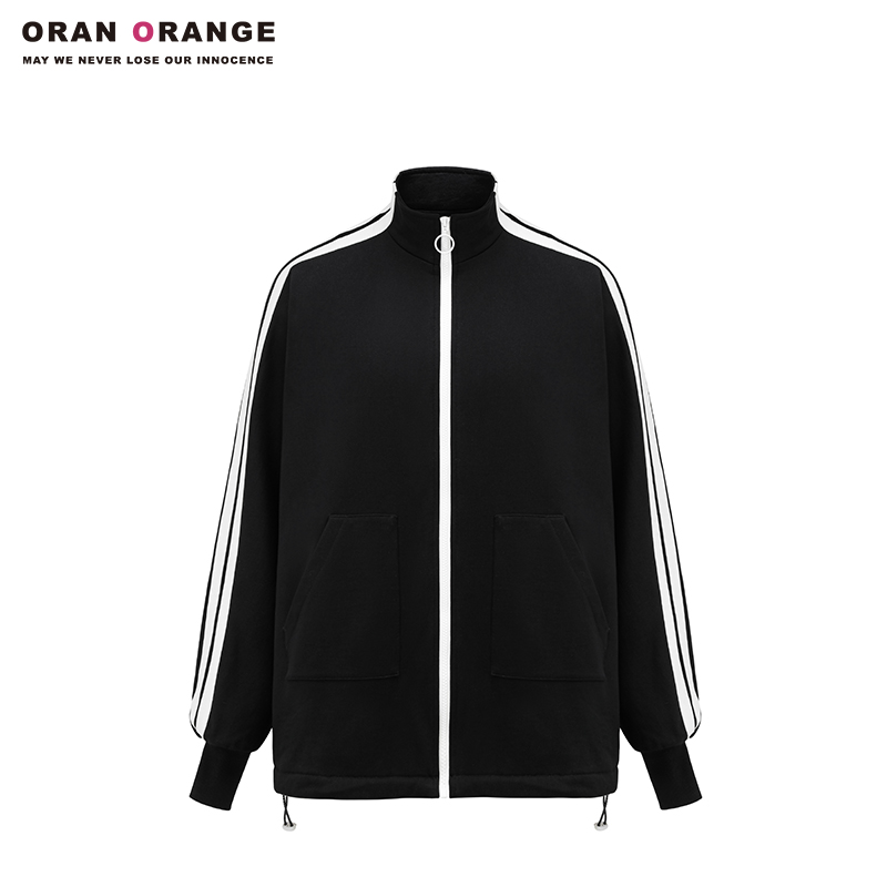 Oran Orange-"运动女孩"重磅情侣运动外套