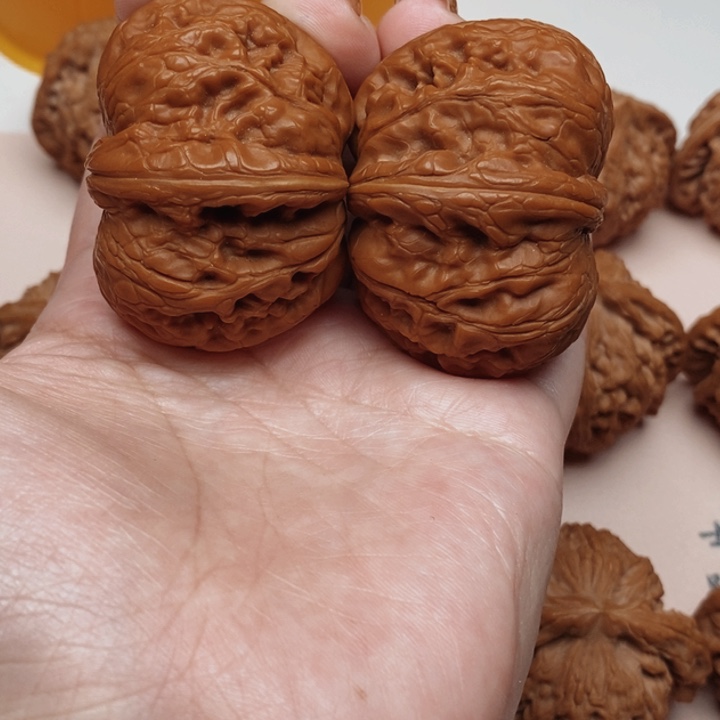 把件文玩核桃元宝48