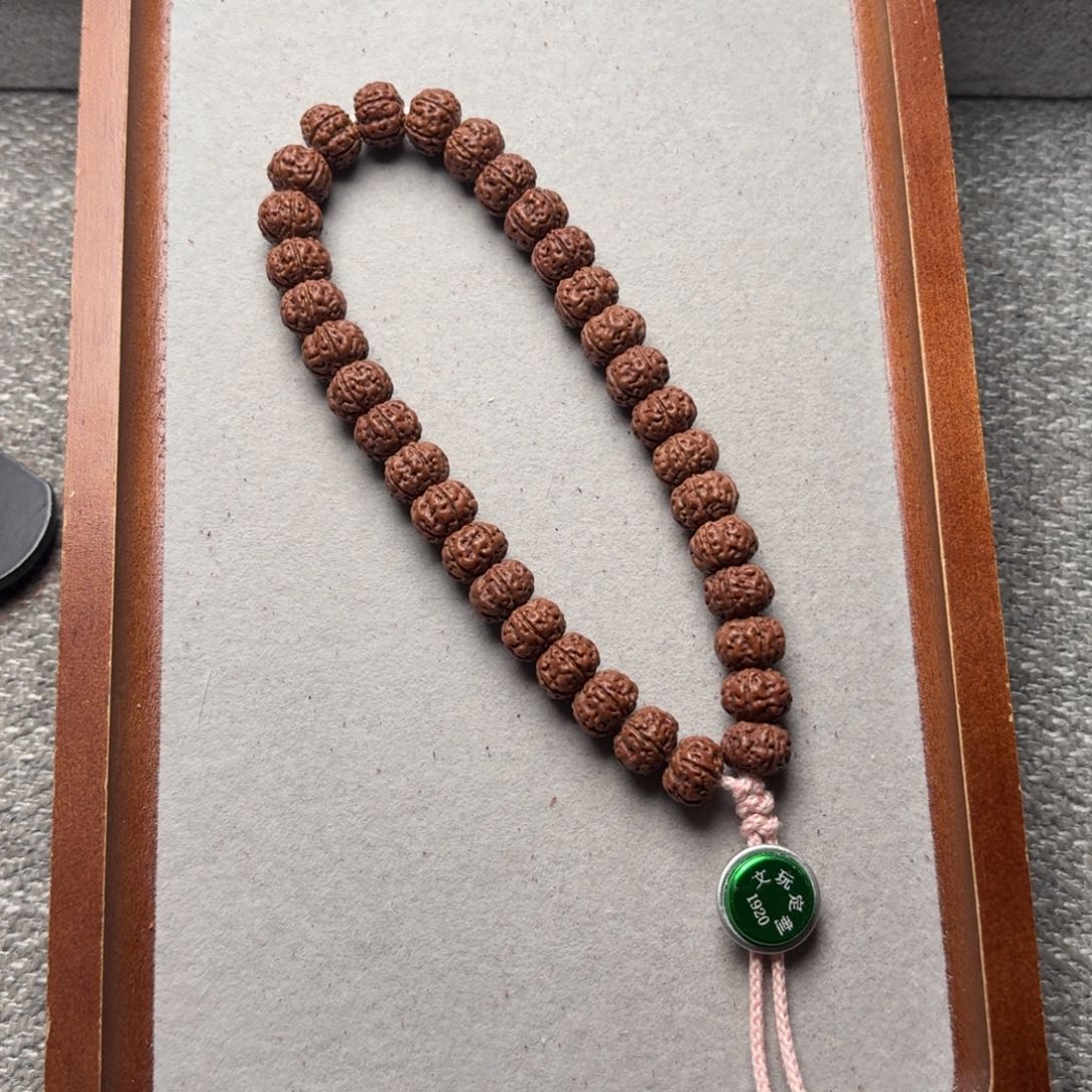 还***拳手串金刚菩提10+老树王