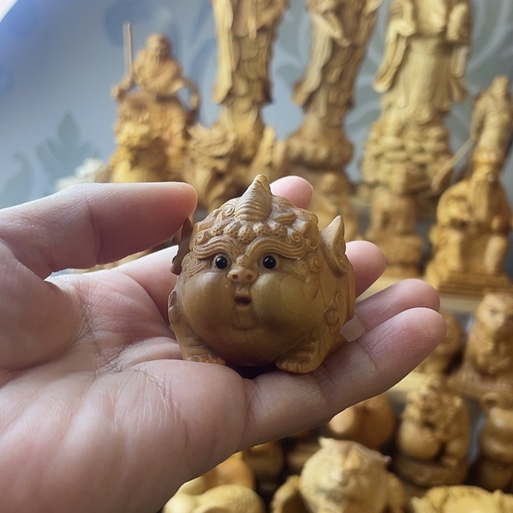 柏木（崖柏）发貔貅4个