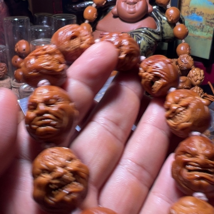 有***人橄榄核手串/手链2.1钻石恶僧