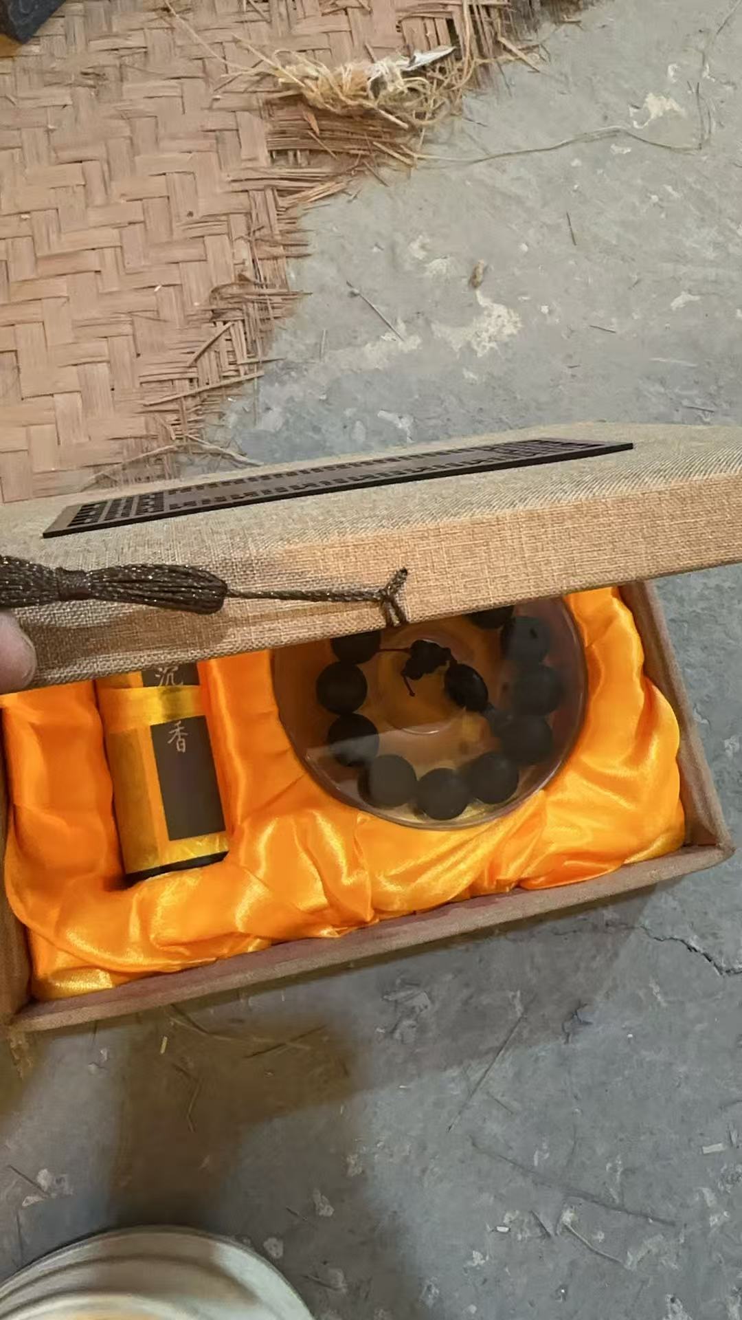 精品摆件布盒摆件