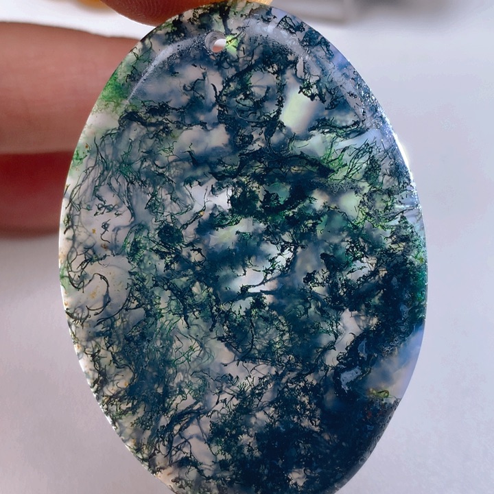 玛瑙/玉髓颈饰未镶嵌曳*