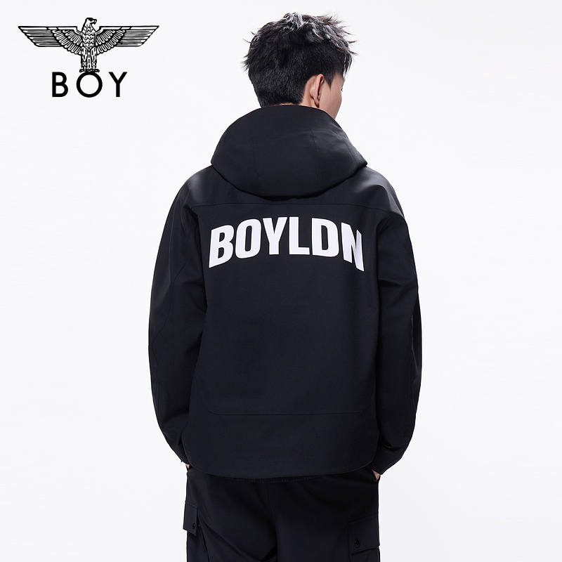 BOY LONDON中性款时尚潮流百搭通勤外套N23064