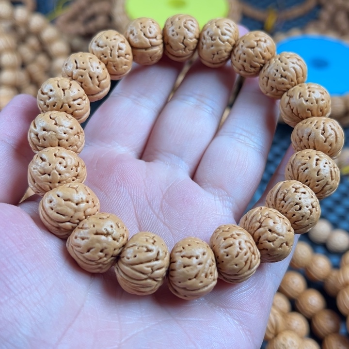 桃核手串树王纽扣