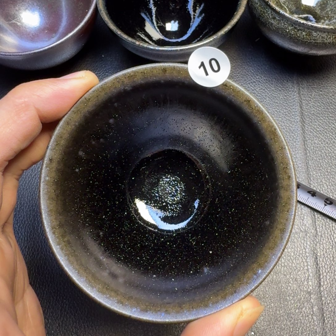 摆件古时茶器建窑建盏10