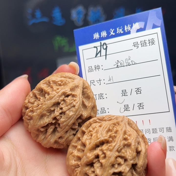 文玩核桃吊坠核桃树219