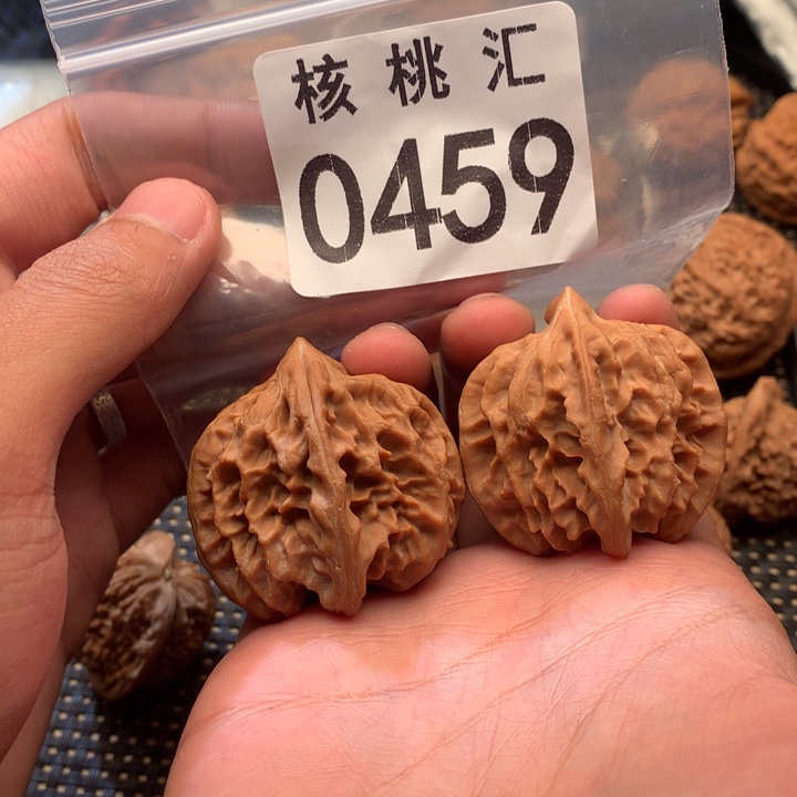 吊坠文玩核桃大龙