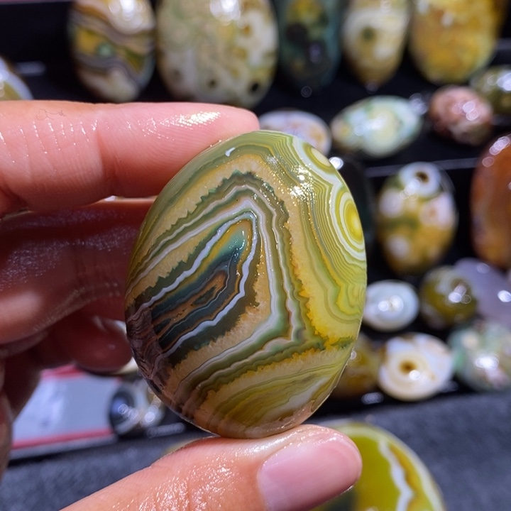 玛瑙/玉髓珠宝奇石未镶嵌