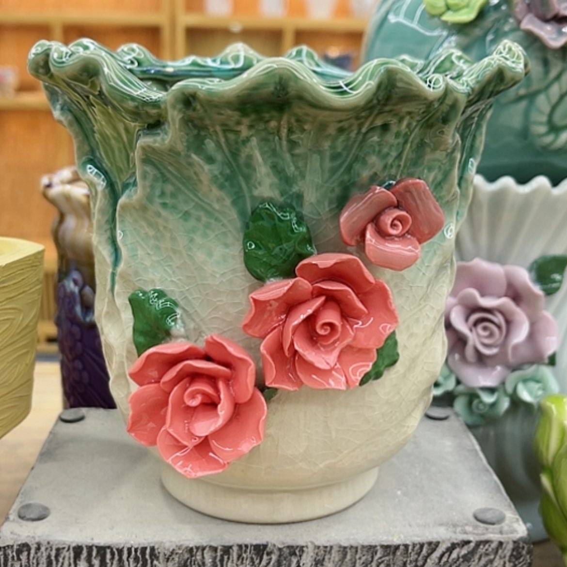 【闪购商品】陶瓷花盆