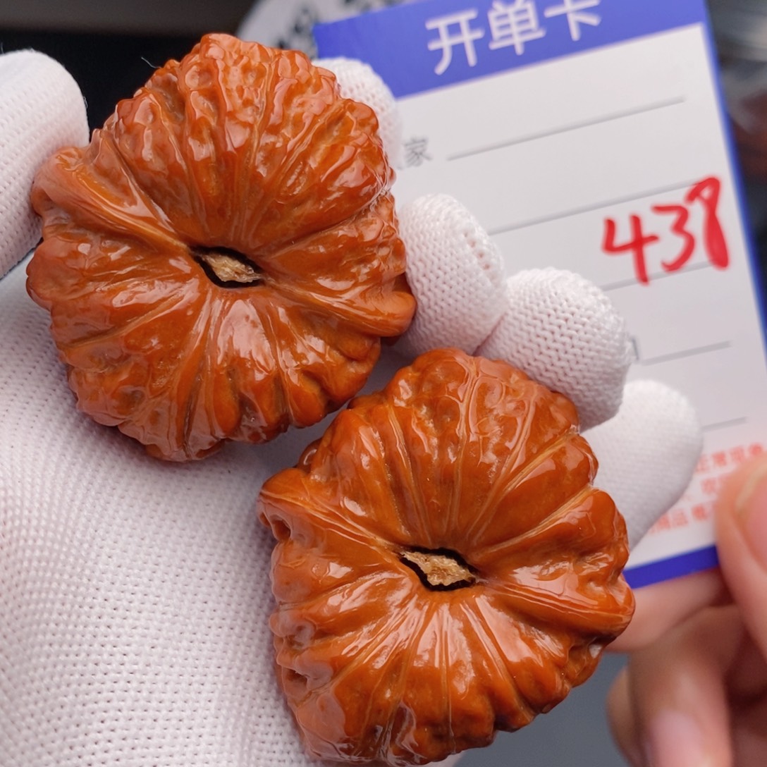 把件文玩核桃43南瓜438