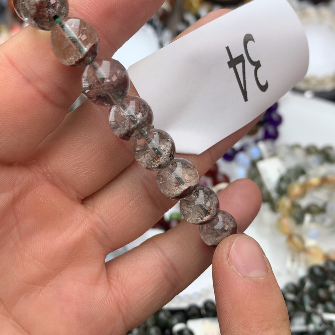 【闪购商品】水晶手绳未镶嵌手链