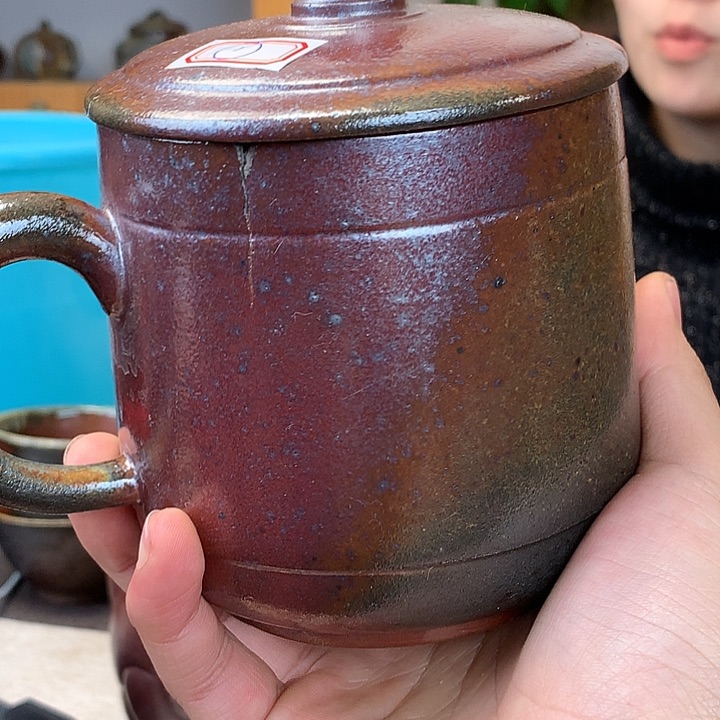 紫砂柴烧纯自然柴烧