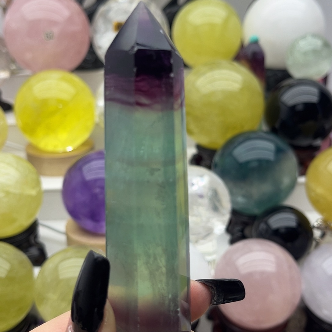 未镶嵌水晶珠宝半成品6