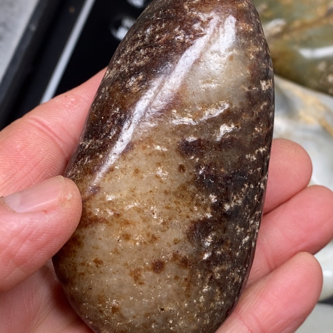 和田玉（糖玉）挂件未镶嵌