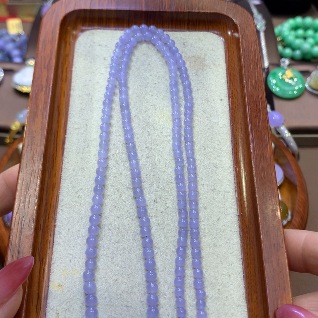 【闪购商品】翡翠未镶嵌颈饰翡翠