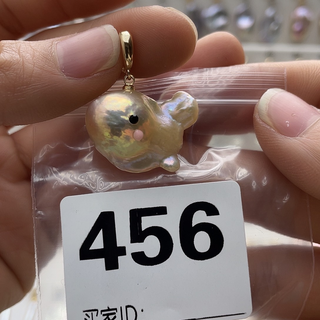 淡水珍珠颈饰未镶嵌