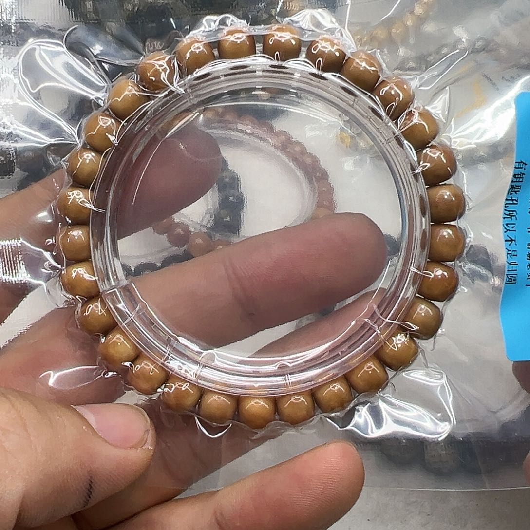 星月菩提手串110傲世糯冰龙脊梯田单圈87