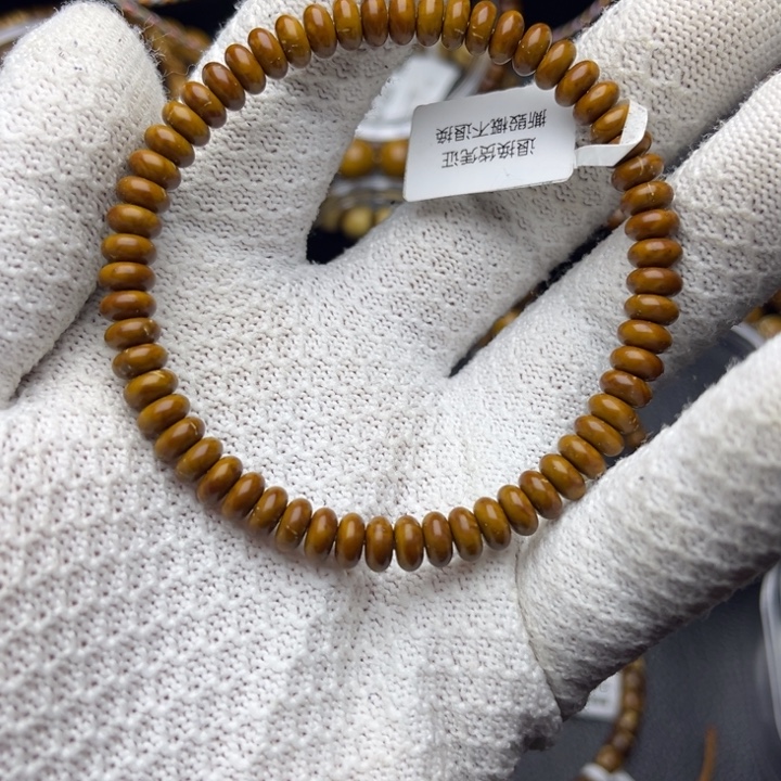 手串紫金鼠炸福利纯肉鼠尖纯色算盘7尺精工暴力归圆