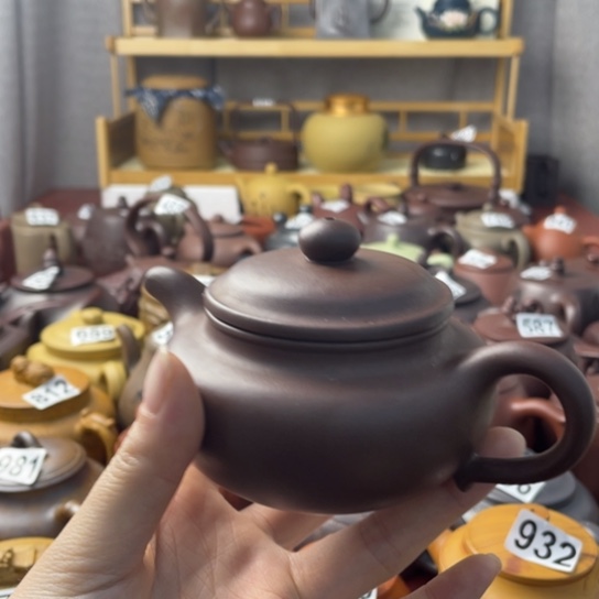 紫砂微瑕紫砂微瑕