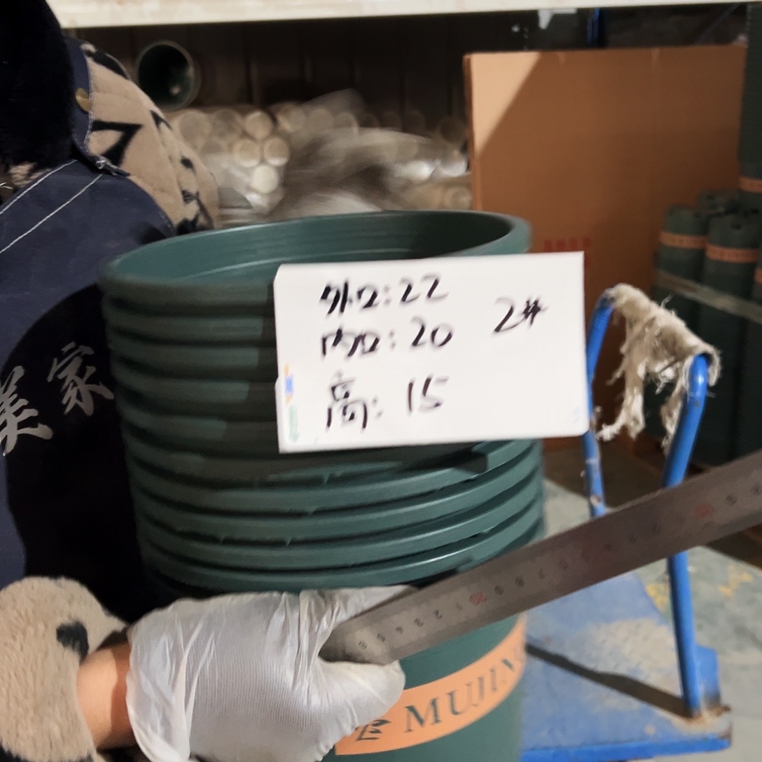 瑕疵矮胖3#墨绿色10个无托