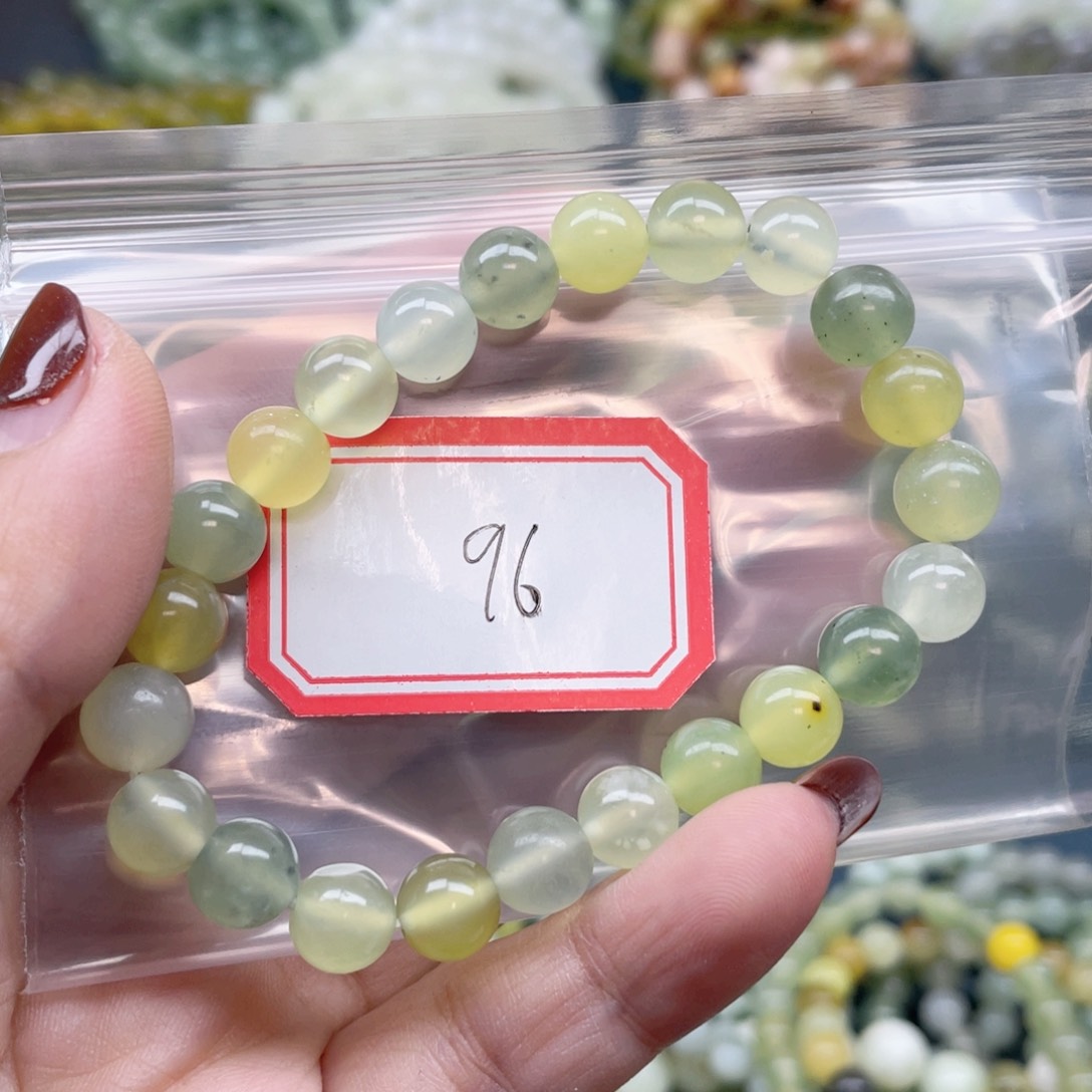 未镶嵌蛇纹石玉手串