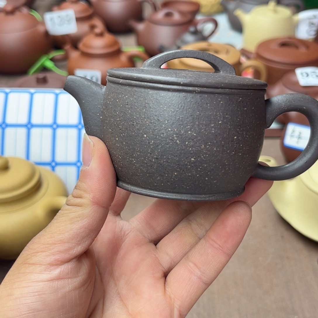 紫砂茶壶天青汉瓦130左右