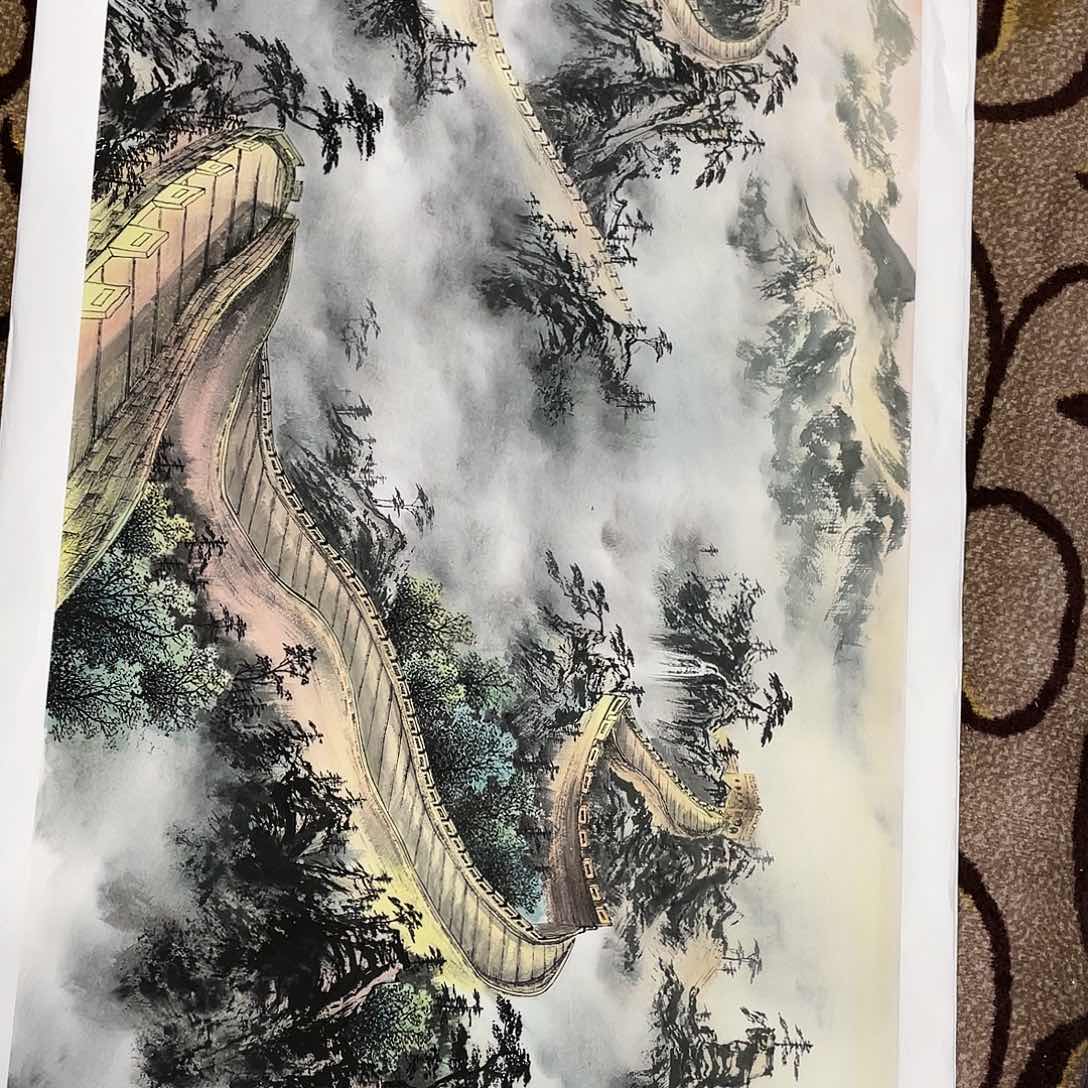 国画张老师作品333333333