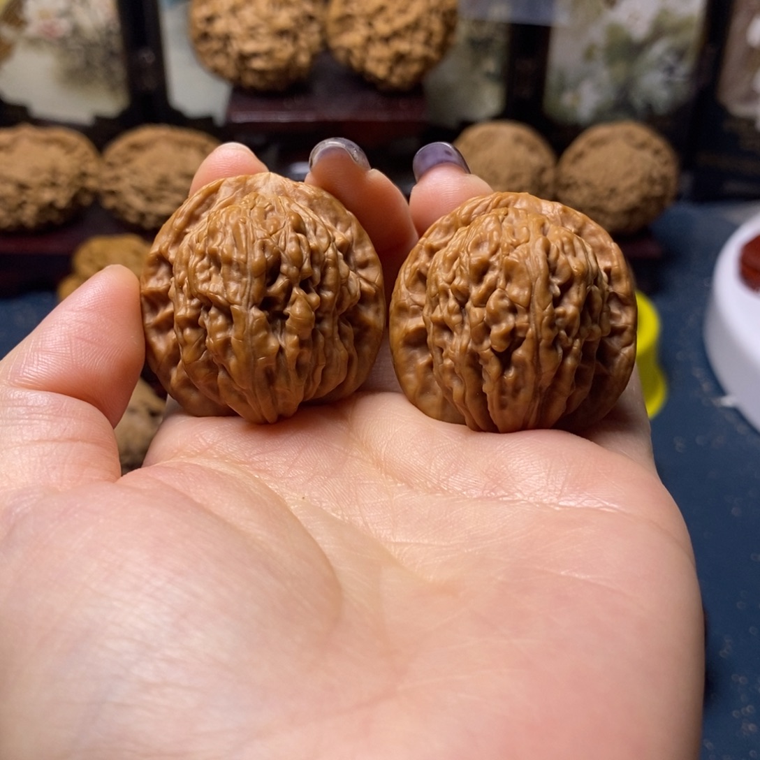 文玩核桃吊坠四座楼34尺全品03