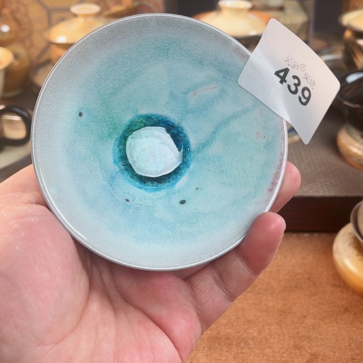 【闪购商品】沁庐柴窑古法柴烧全手工茶具