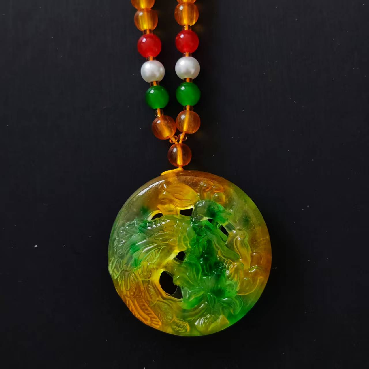   【南非定制】经典高级轻奢大气百搭吊坠AJ20250034