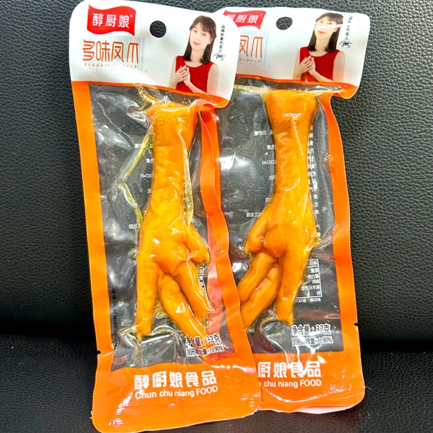 多味凤爪32g 鸡爪 日期至25年6月