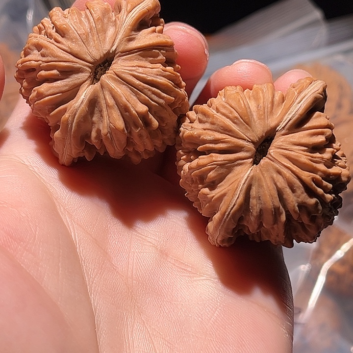 a***o文玩核桃把件43➕楼子毕业对