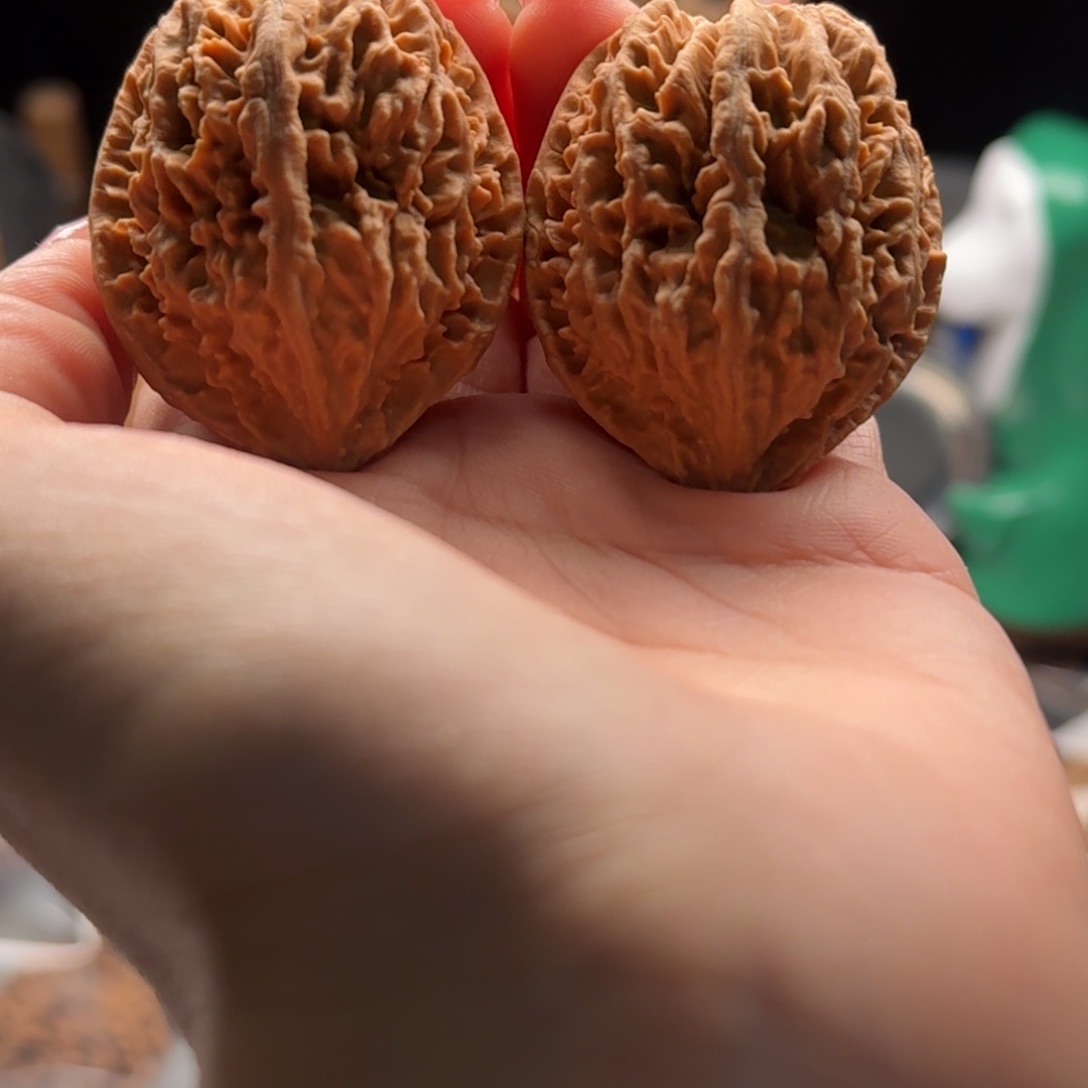 文玩核桃把件关东木子楸百核181