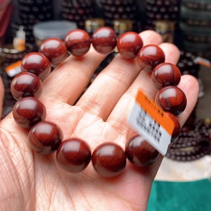 檀香紫檀（小叶紫檀）手串/手链1.5原汁原味泥料特价款