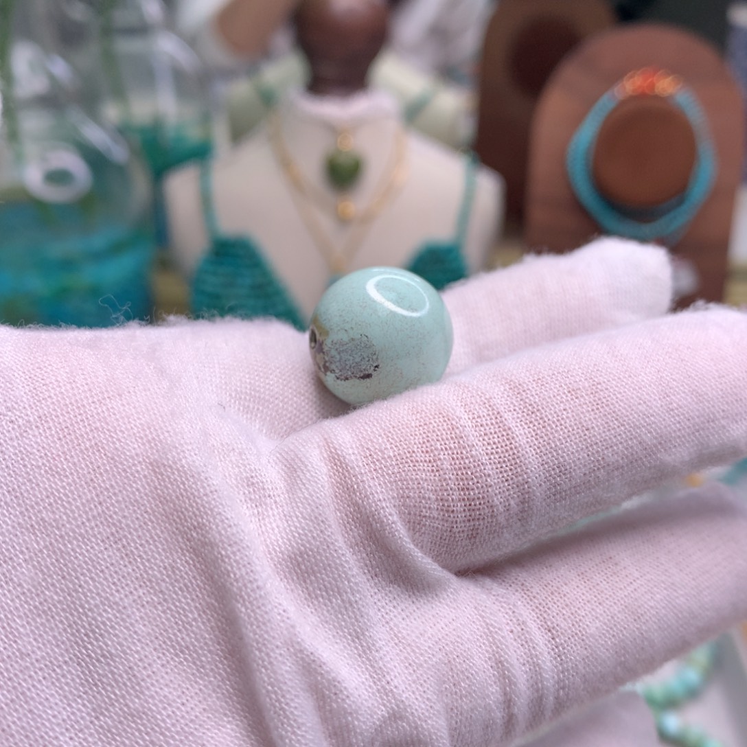 绿松石未镶嵌配饰