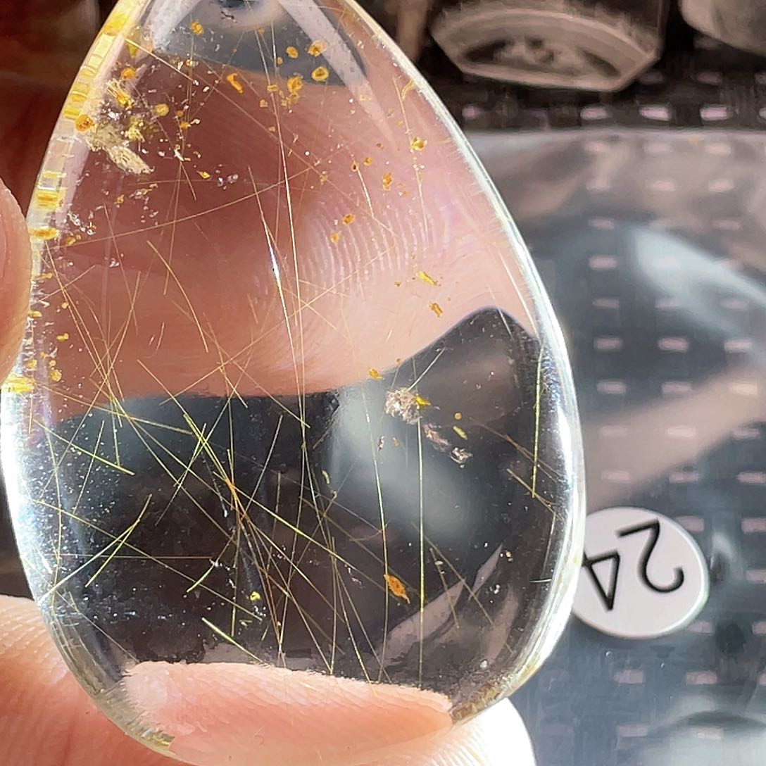 【闪购商品】颈饰未镶嵌水晶爷***算