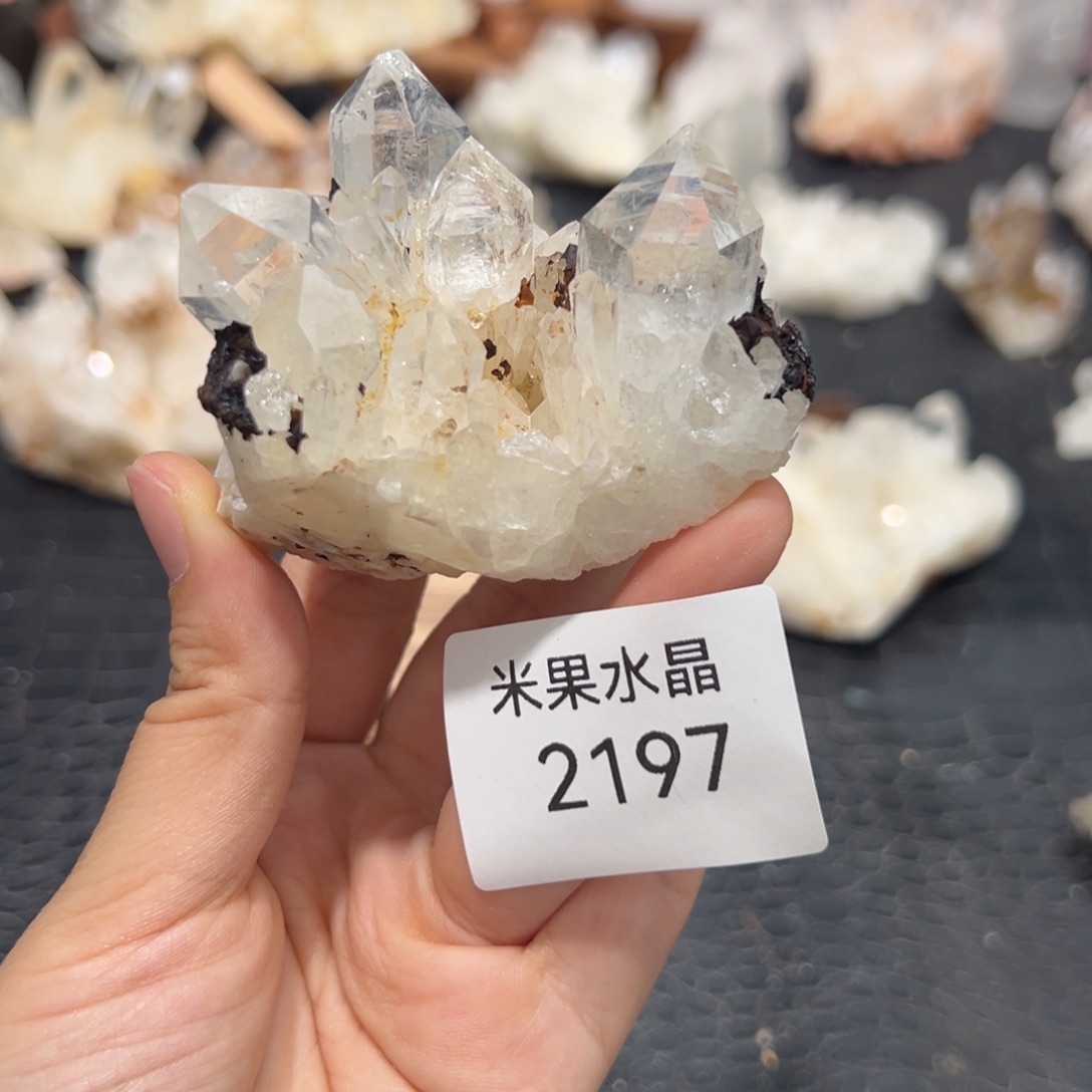 水晶未镶嵌水晶水晶