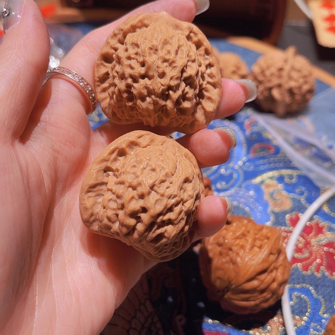 把件文玩核桃九***室054