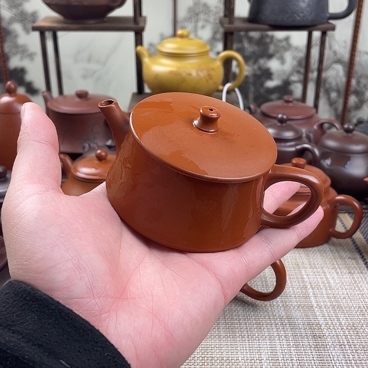 茶壶紫砂宜兴紫砂