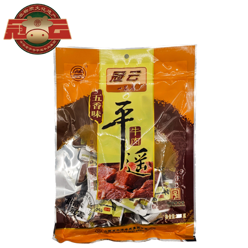 【醇香味重】冠云平遥牛肉一品香228g*2袋装