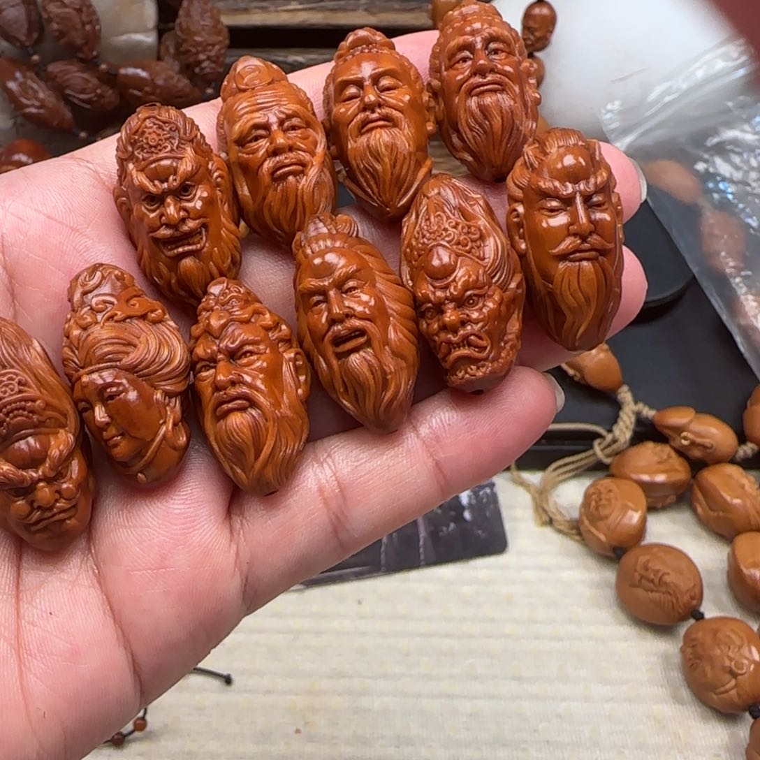 橄榄核手串橄榄手工制作工艺