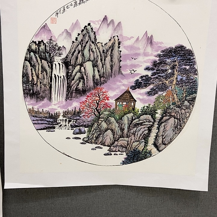 国画手写手绘作品222