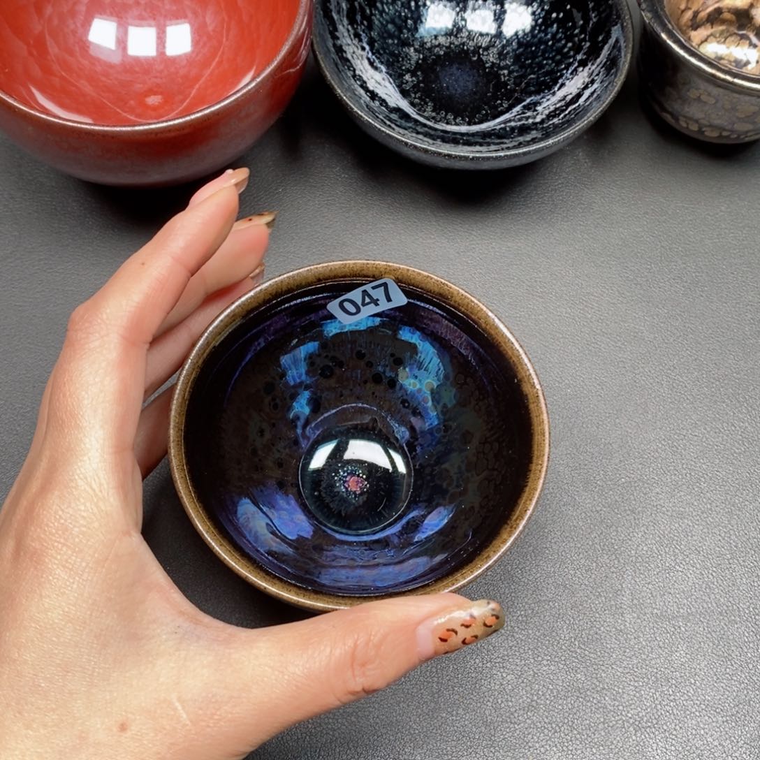 茶盏建窑建盏主人杯47