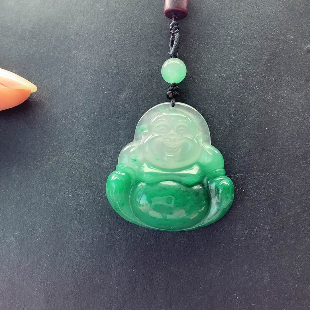 【闪购商品】石英质玉未镶嵌吊坠(不含链)