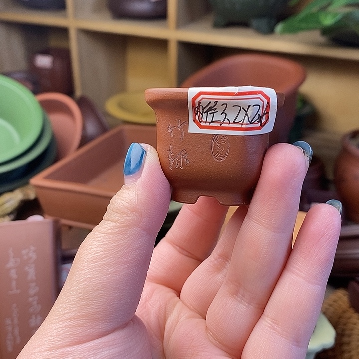 手工艺品琉璃宜兴紫砂精品花盆