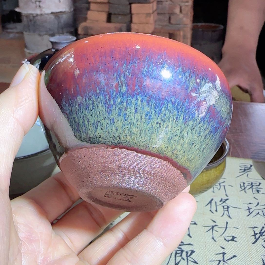 茶盏66 宋钰龙窑柴烧