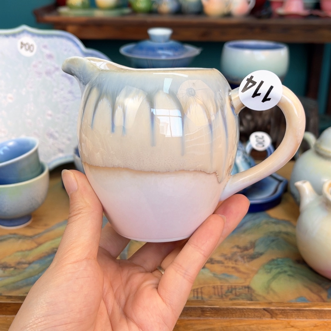 摆件木夕陶瓷手工茶器