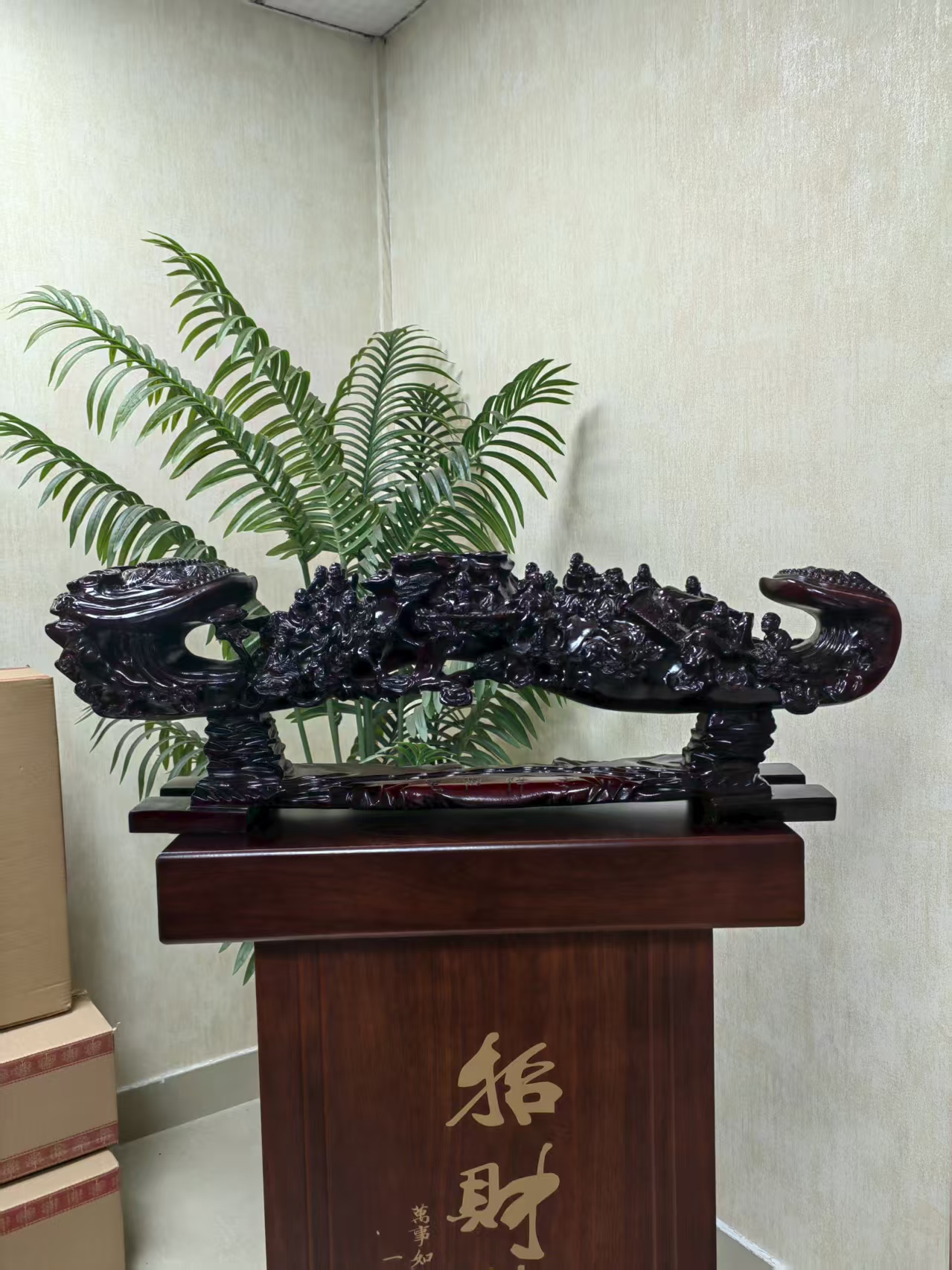 十八罗汉如意家居摆件