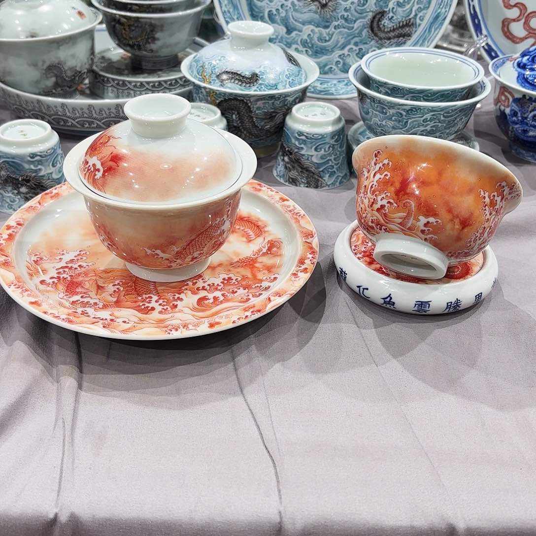 瓷片景德镇瓷器艺术